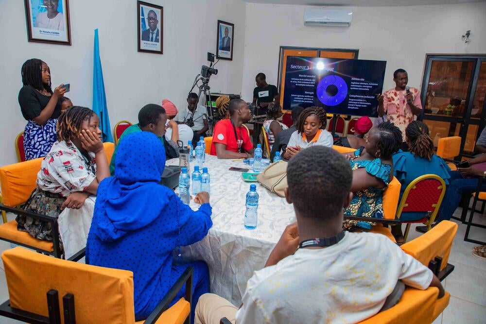 Le hub Impact jeunes est un espace dédié aux jeunes pour exprimer leur potentiel