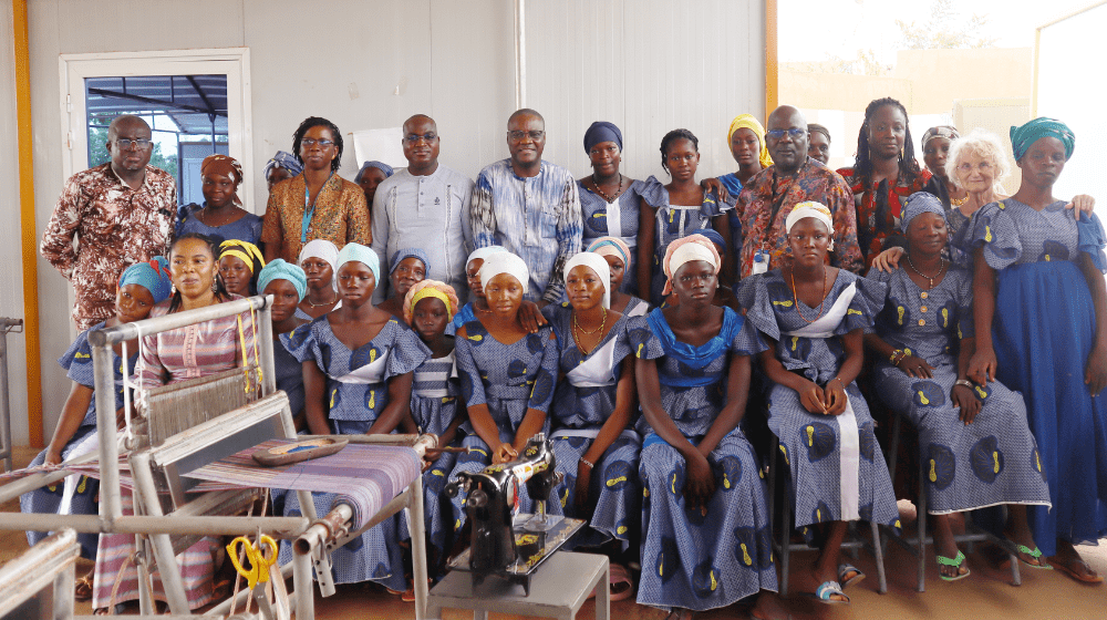 Les 25 femmes et filles survivant-e-s de la fistule obstétricale ont bénéficié gratuitement des soins et de la formation aux métiers grâce à une collaboration entre l'UNFPA et l'hôpital Schiphra 