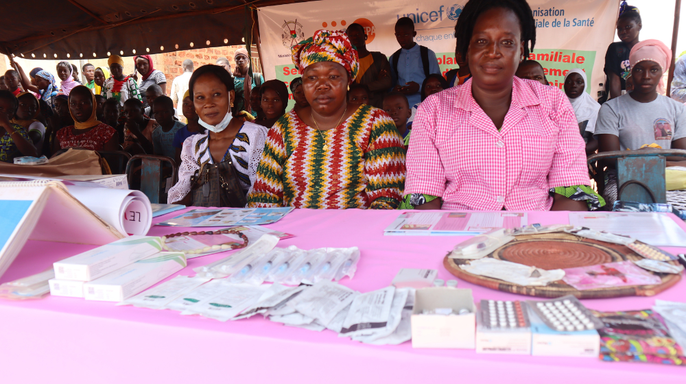 L’édition 2024 de la semaine nationale de la planification familiale est couplée à la semaine mondiale de l’allaitement maternel, au dépistage des cancers féminins, du VIH, des IST et des hépatites virales.