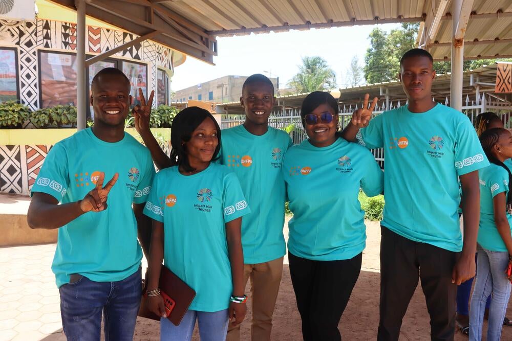 En marge de l'inauguration du Hub Impact, les jeunes ont bénéficié d'un renforcement de capacités à travers un forum 
