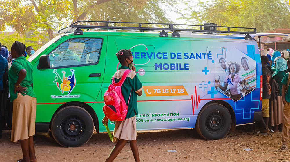 Unfpa Burkina Faso Santé De La Reproduction Des Cliniques Mobiles Pour Rapprocher Les 1765