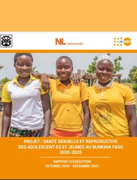 Santé sexuelle et reproductive des Adolescent-es et des jeunes au Burkina Faso