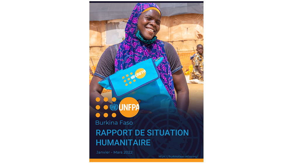 Bulletin de situation humanitaire du Burkina Faso - Janvier - Mars 2022