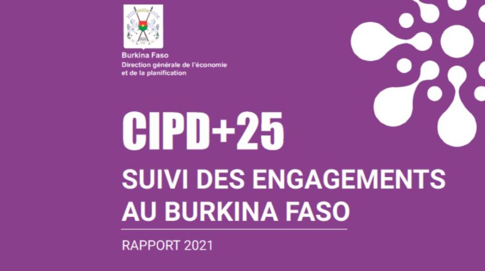 CIPD+25 : Rapport de suivi des engagements au Burkina Faso