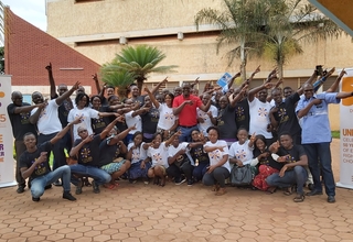 CIPD25 : Les jeunes du Burkina Faso se préparent à prendre la «route vers Nairobi »