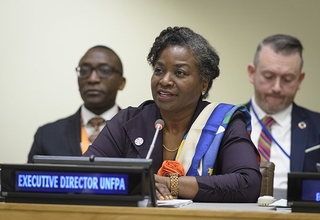 Déclaration du Dr Natalia Kanem, directrice exécutive de l'UNFPA lors de la Journée mondiale de la population