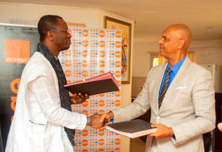 Signature de convention entre Orange Burkina et UNFPA