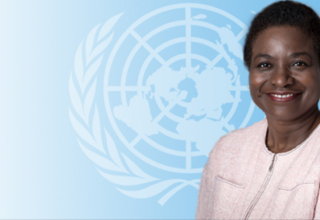 Dr Natalia Kanem, Directrice Exécutive de l'UNFPA