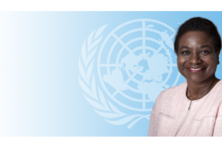 La Directrice Exécutive de l'UNFPA