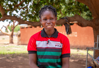 Zénabou, survivante de la fistule obstétricale qui fait la fierté de sa communauté