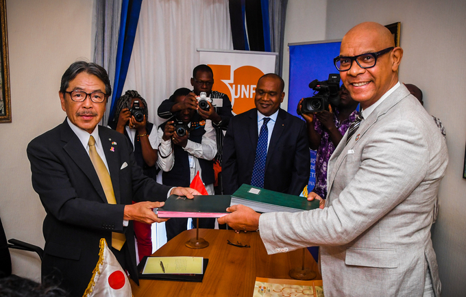 Le Japon, aux côtés de UNFPA pour renforcer les capacités des adolescents et jeunes du Burkina Faso en santé sexuelle et reproductive (SSR).