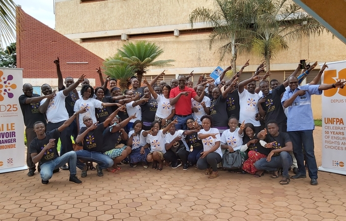 CIPD25 : Les jeunes du Burkina Faso se préparent à prendre la «route vers Nairobi »