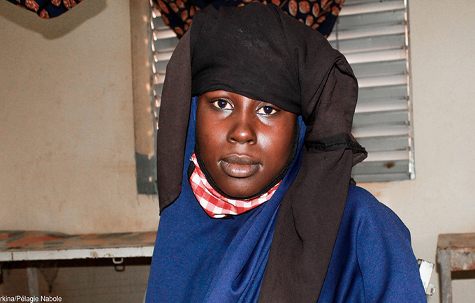 Djeneba - Jeune mère sous méthode contraceptive