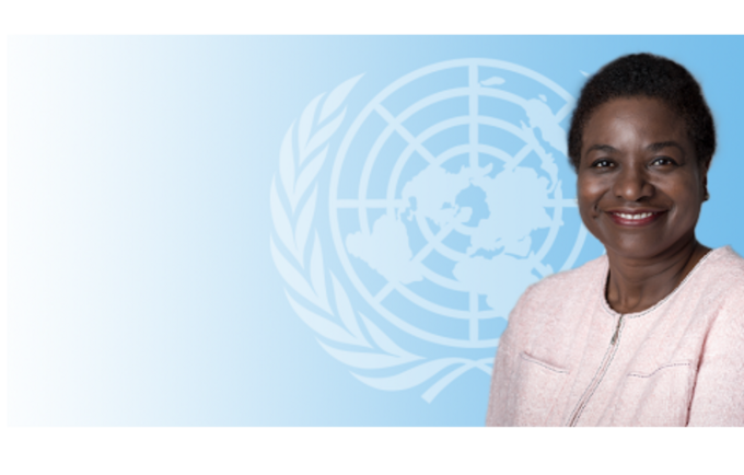 La Directrice Exécutive de l'UNFPA
