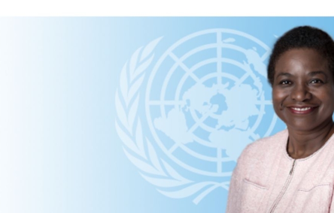 Dr Natalia Kanem, Directrice Exécutive du Fonds des Nations Unies pour la Population 