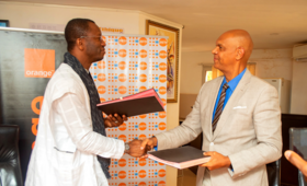 Signature de convention entre Orange Burkina et UNFPA