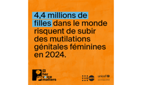 La contribution des survivantes est essentielle dans la lutte pour l'élimination des mutilations génitales féminines