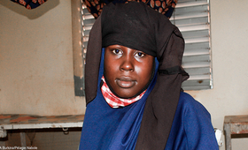 Djeneba - Jeune mère sous méthode contraceptive