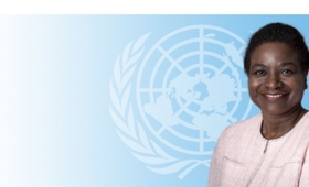 Dr Natalia Kanem, Directrice Exécutive du Fonds des Nations Unies pour la Population 