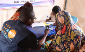  © UNFPA Burkina Faso. | L'UNFPA et KOICA s'engagent à promouvoir l'accès à la protection et aux services de santé sexuelle et r