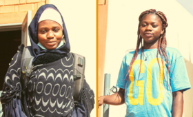 Deux jeunes filles réparées des séquelles de l'excision avec l'appui de l'UNFPA