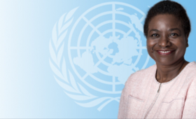 Natalia Kanem, Directrice Exécutive de l'UNFPA