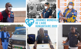 Les équipes des sous-bureaux de l'UNFPA Burkina Faso