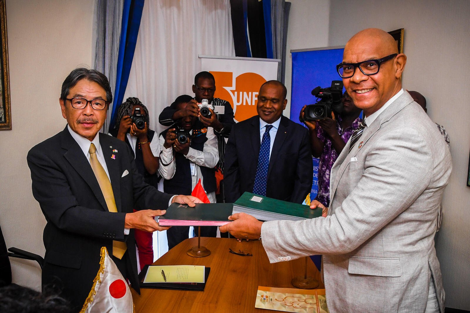 Le Japon, aux côtés de UNFPA pour renforcer les capacités des adolescents et jeunes du Burkina Faso en santé sexuelle et reproductive (SSR).