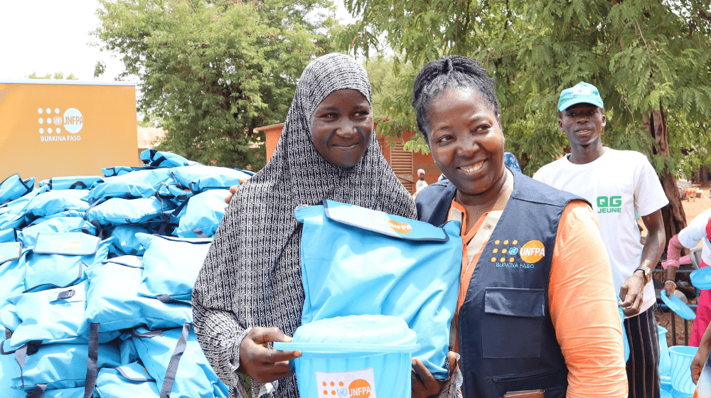 Les équipes de l'UNFPA sont mobilisées sur le terrain pour apporter protection et assistance aux populations vulnérables.  