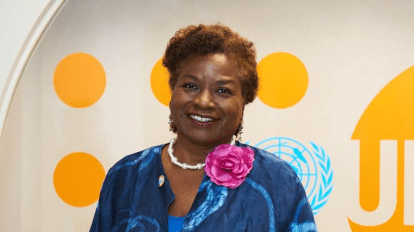 La Directrice exécutive de l'UNFPA, Dr Natalia Kanem. 
