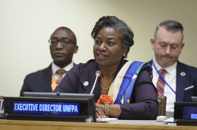 Déclaration du Dr Natalia Kanem, directrice exécutive de l'UNFPA lors de la Journée mondiale de la population