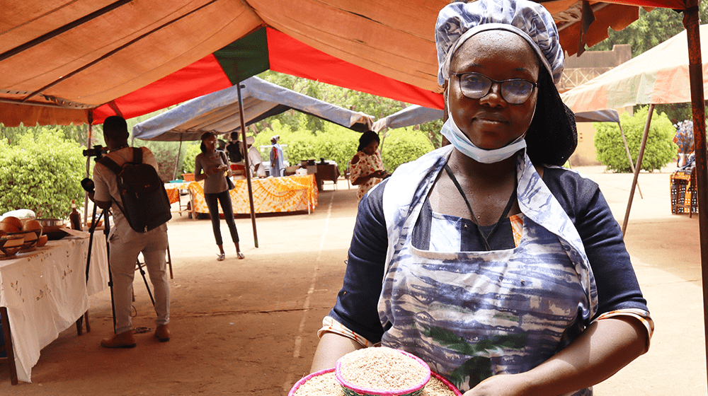 Grâce à cette formation Catherine Soulama se dit prête pour le concours