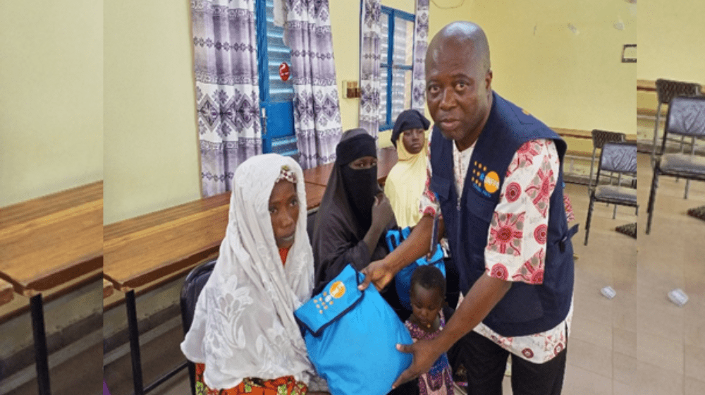 Témoignage Koffi Kouamé Boitenin, agent humanitaire de l'UNFPA, basé à Dori, dans la région du Sahel