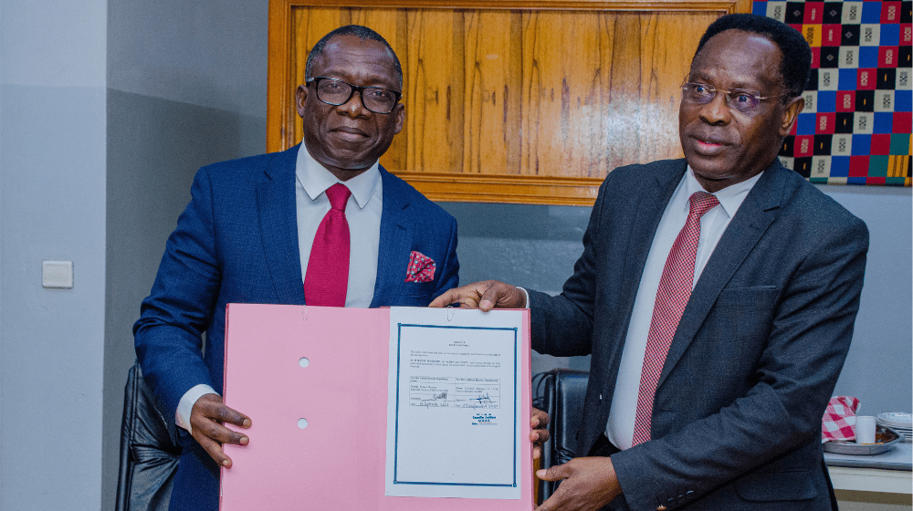 Signature de convention entre l'UNFPA et l'OAS dans le cadre de la mise en œuvre du projet SWEDD