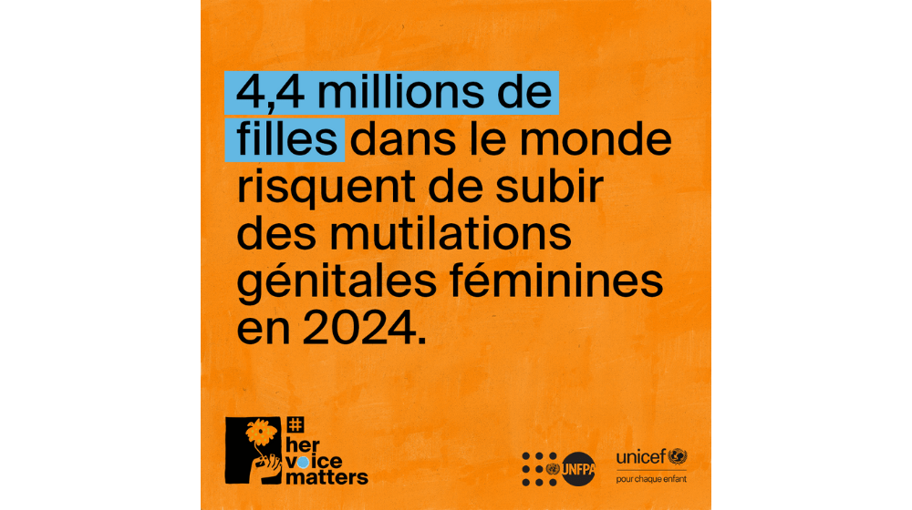 La contribution des survivantes est essentielle dans la lutte pour l'élimination des mutilations génitales féminines