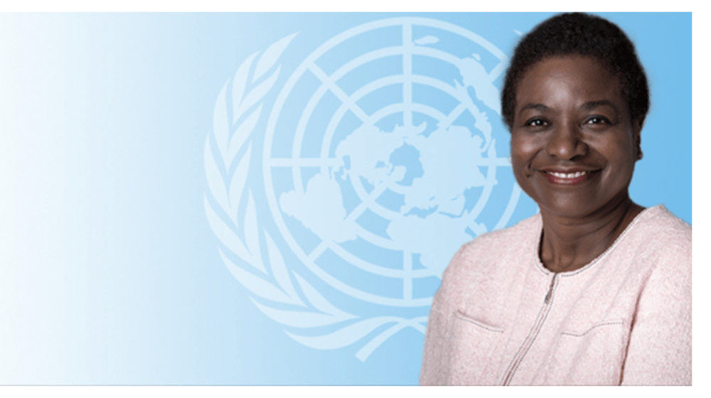 La Directive Exécutive de l'UNFPA, Natalia Kanem