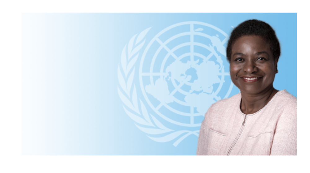 La Directrice Exécutive de l'UNFPA