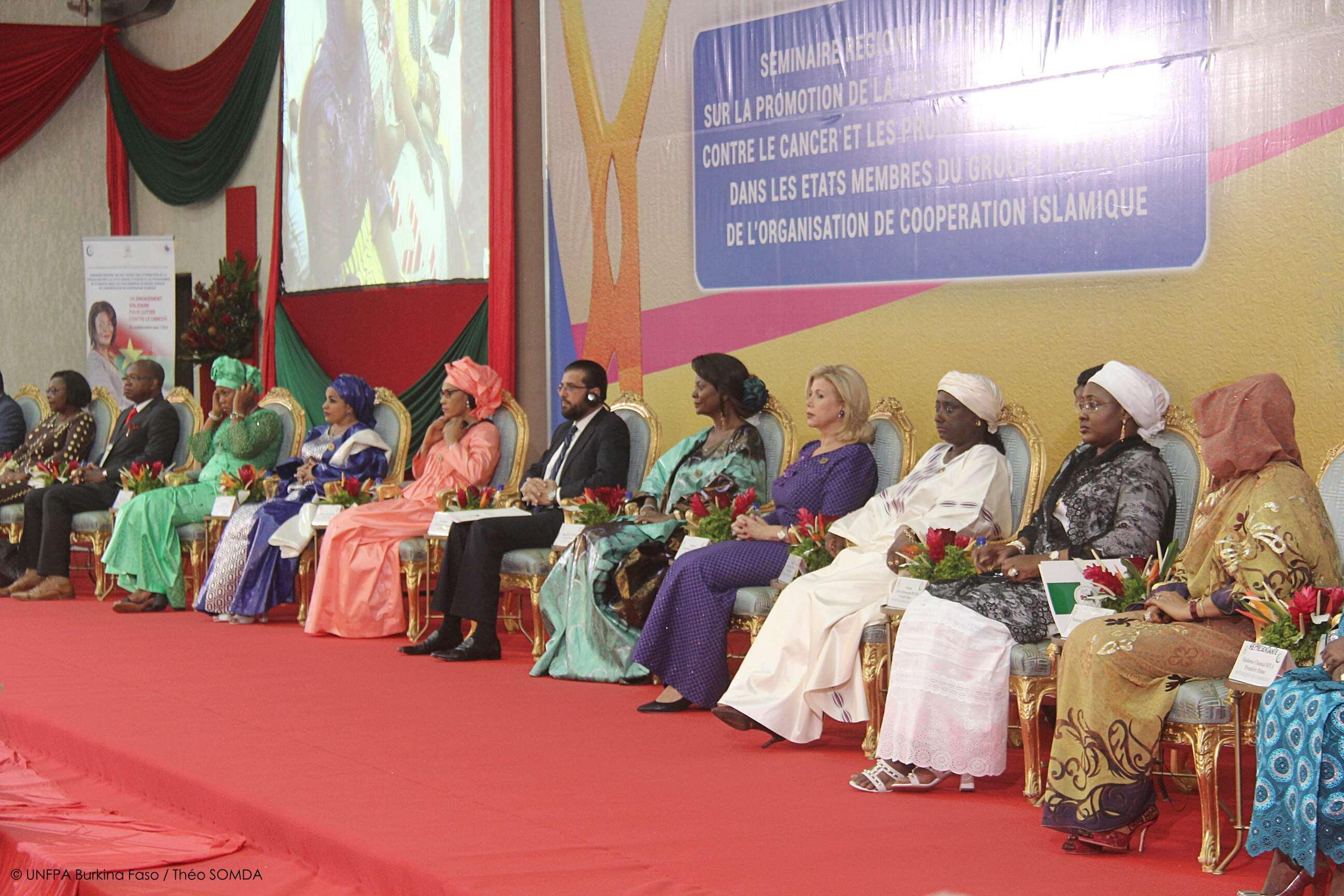 Les Premières Dames d’Afrique mobilisées pour la lutte contre les cancers