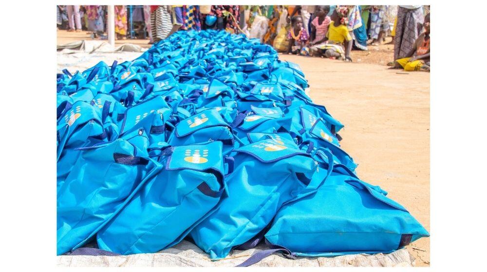 Kits de dignité distribués 