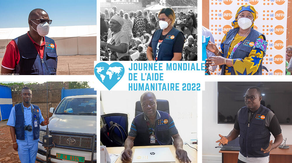 Les équipes des sous-bureaux de l'UNFPA Burkina Faso