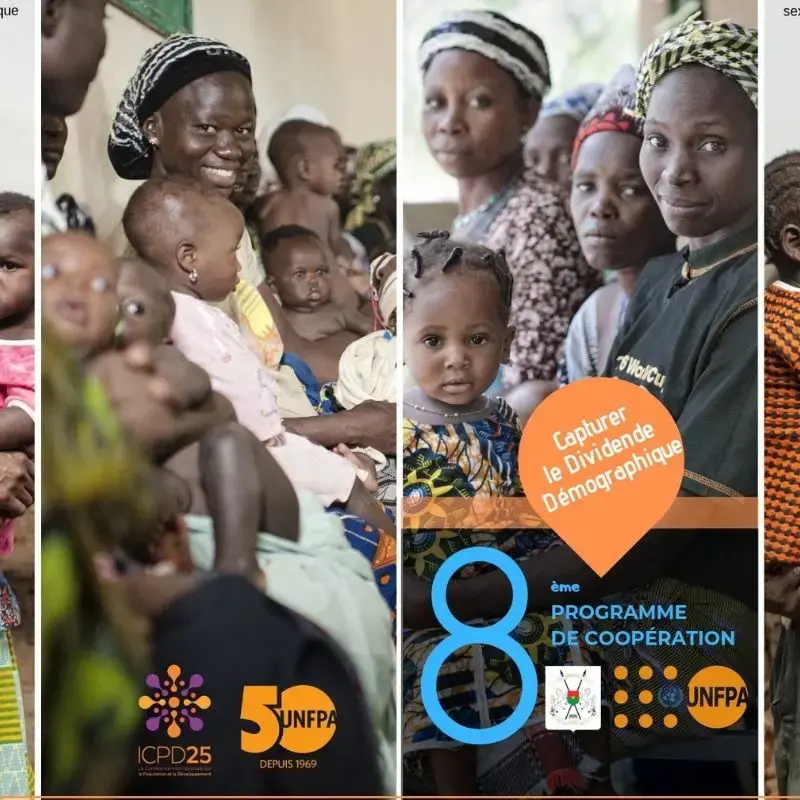 Le 8ème programme de Coopération entre le Burkina Faso et l'UNFPA