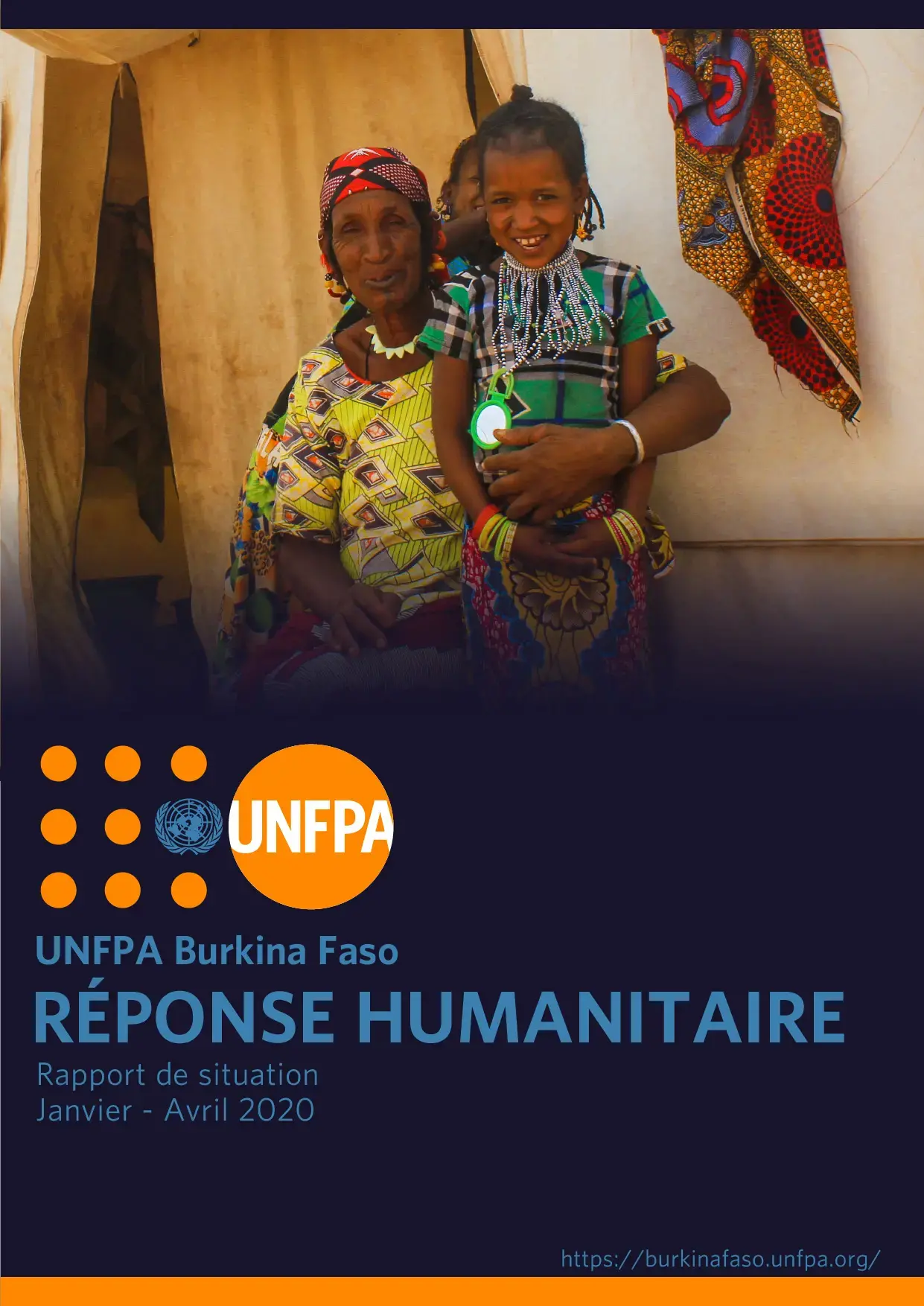 UNFPA Burkina Faso - Réponse Humanitaire / Rapport de situation au 31 juillet 2020