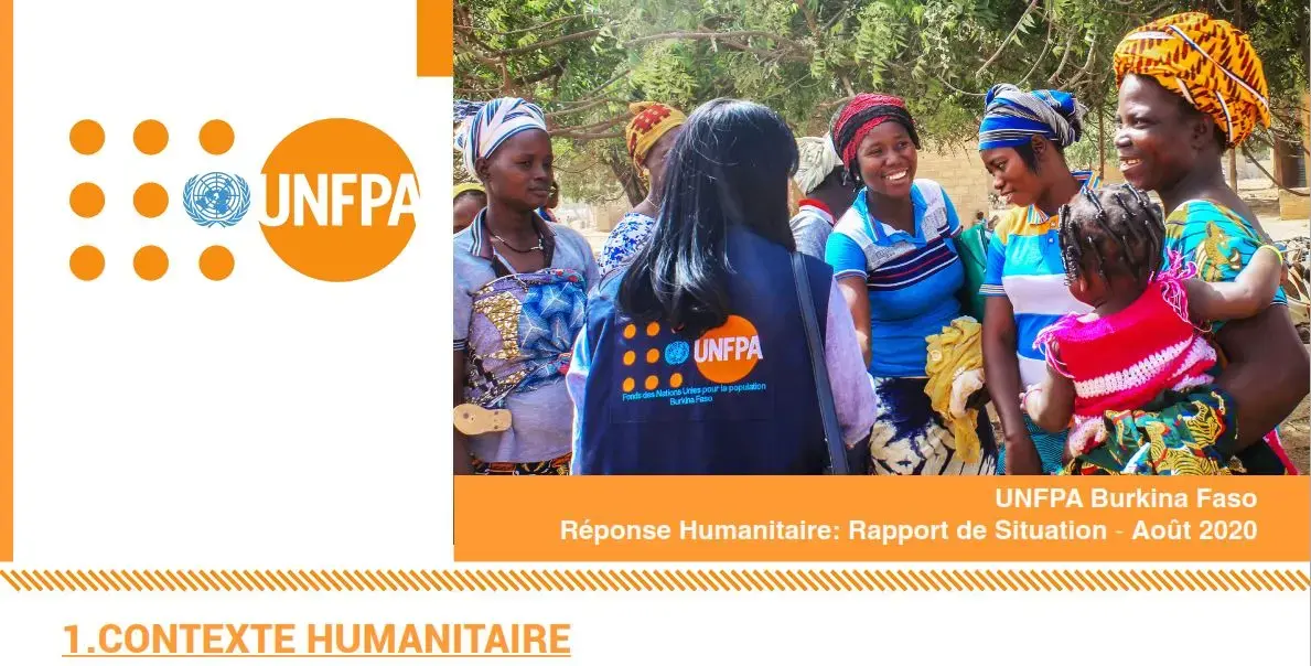 Bulletin humanitaire AOUT 2020 - UNFPA