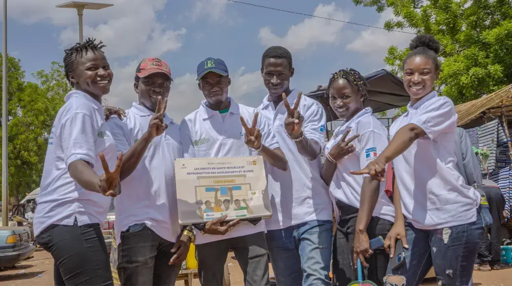 Participation citoyenne : Des jeunes porteurs de changement dans leurs communautés au Burkina Faso 