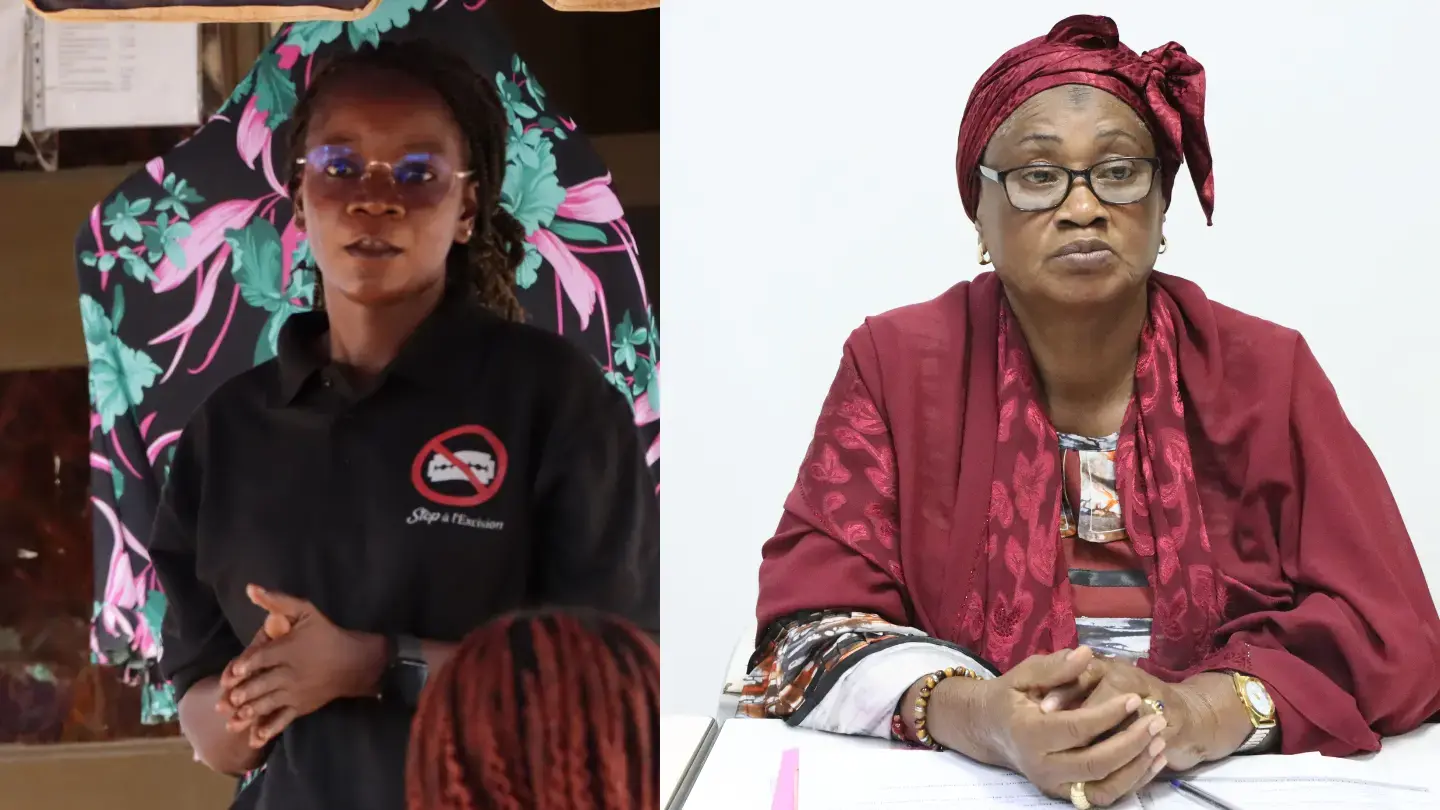 Mariam et Roukiatou : Deux générations unies contre les mutilations génitales féminines au Burkina Faso