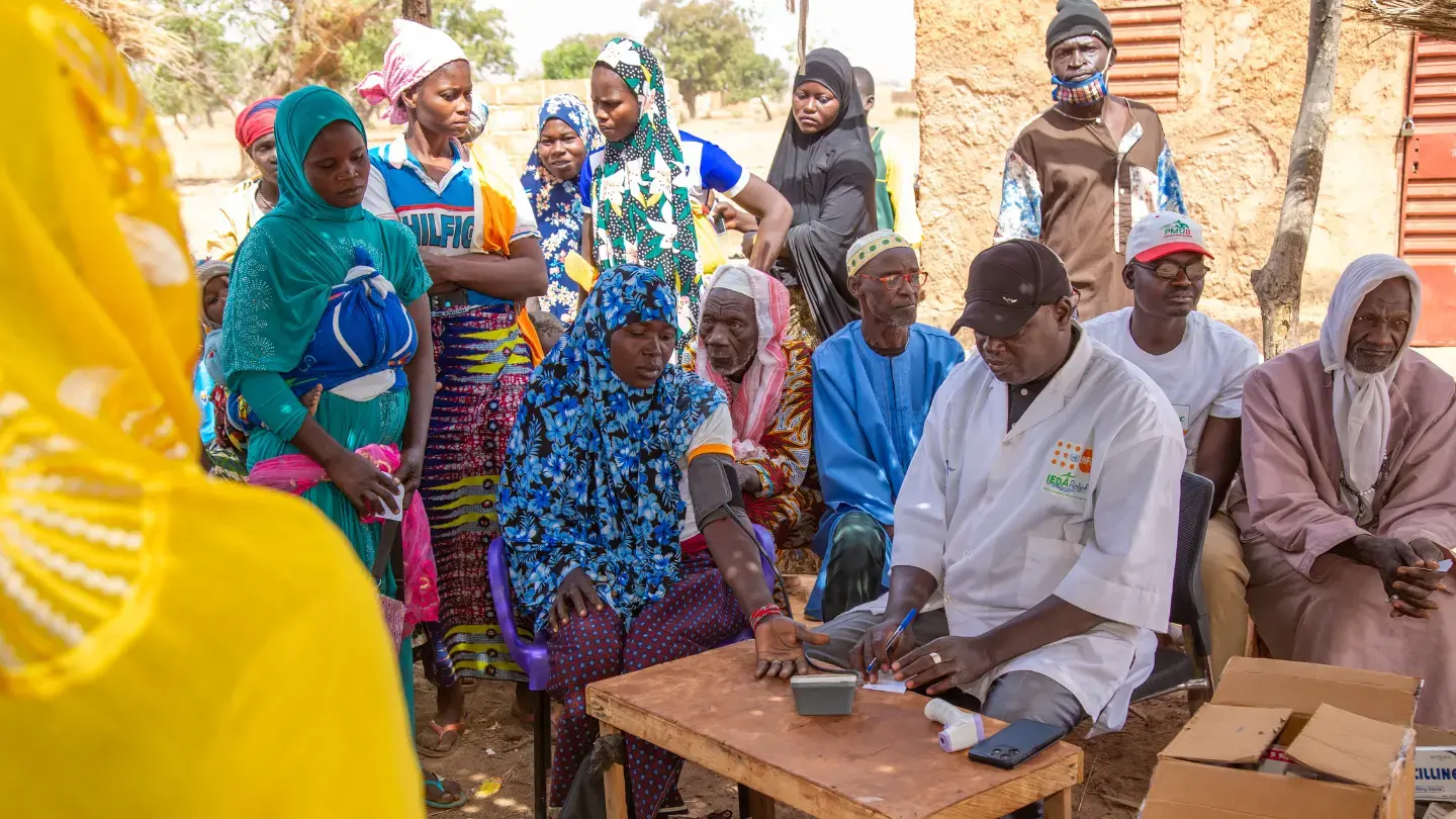 Burkina Faso : Des cliniques mobiles pour assurer la continuité des services de santé dans des zones humanitaires