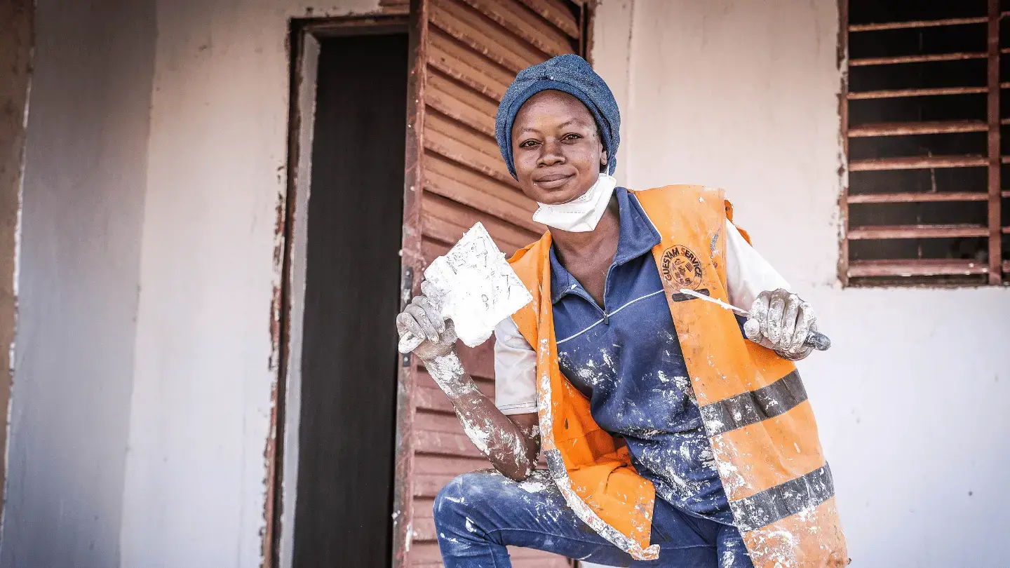 Inclusion financière: Wendyam, un exemple de résilience et d’autonomisation des filles