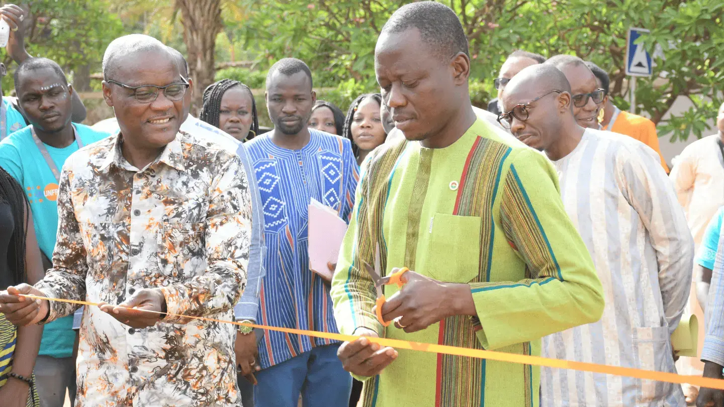 Burkina Faso : l’UNFPA inaugure un Hub d’Innovation pour libérer le potentiel des jeunes