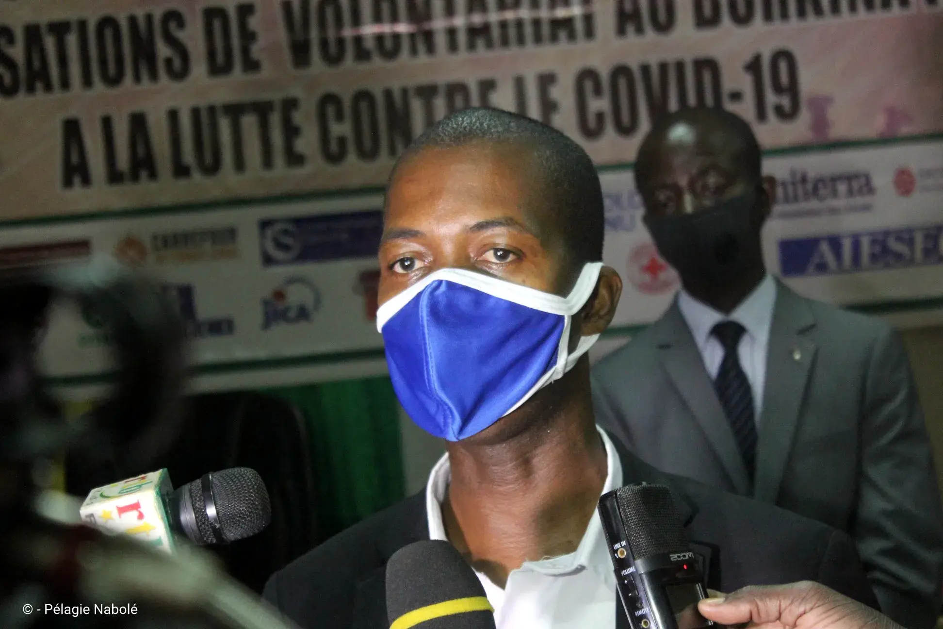 Lutte contre le COVID-19 : UNFPA contribue au déploiement de 750 volontaires 