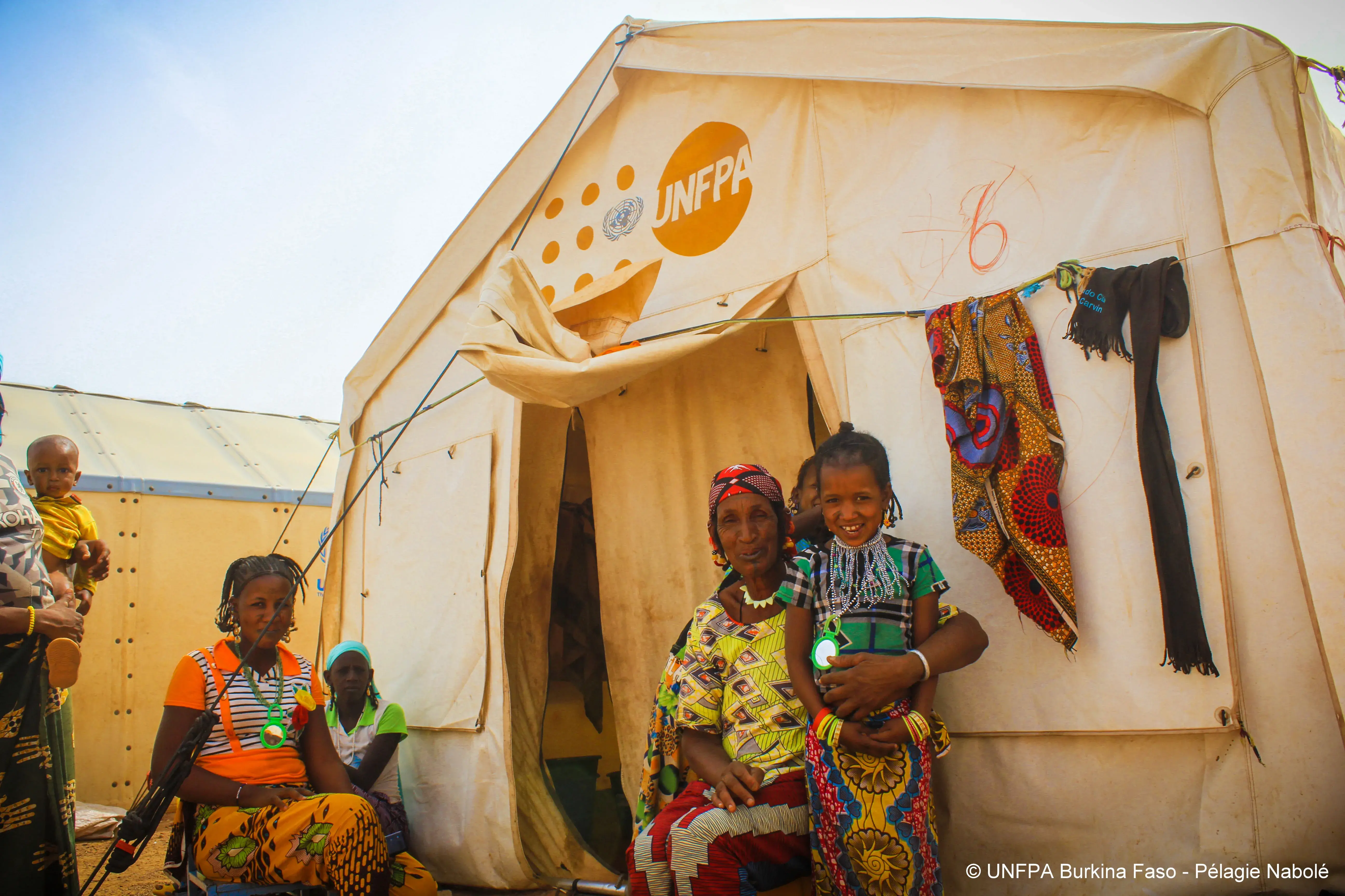 Shoko ARAKAKI, Directrice du Bureau humanitaire de l’UNFPA au chevet des personnes déplacées interne de Barsalogho